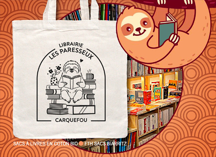 Sacs publicitaires personnalisés coton Ombres Blanches Toulouse Ombres Blanches Toulouse